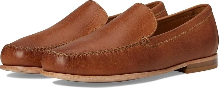 Martin Dingman Country Club Venetian Men's Slip on Shoes Cappuccino : 9.5 M, Leather