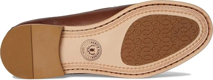 Martin Dingman Country Club Venetian Men's Slip on Shoes Havana : 10.5 M, Leather - Image 3