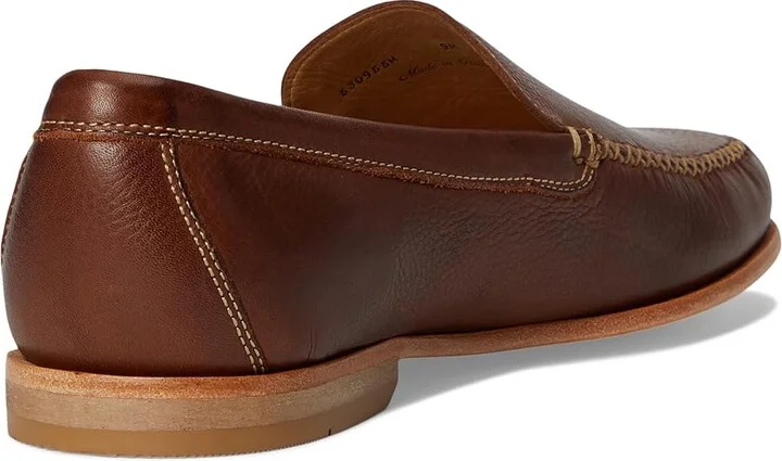 Martin Dingman Country Club Venetian Men's Slip on Shoes Havana : 10.5 M, Leather - Image 4
