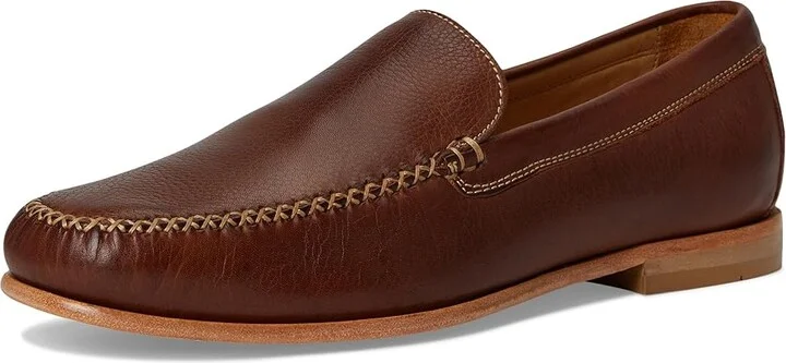 Martin Dingman Country Club Venetian Men's Slip on Shoes Havana : 10.5 M, Leather - Image 5