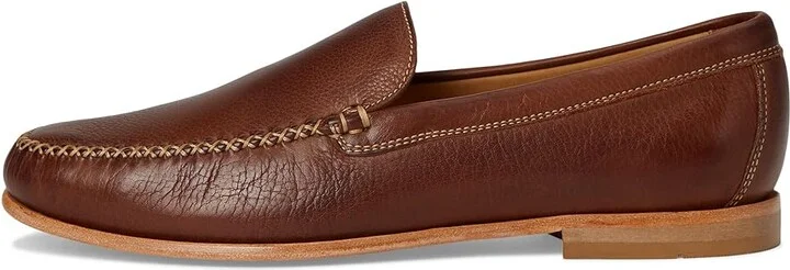 Martin Dingman Country Club Venetian Men's Slip on Shoes Havana : 10.5 M, Leather - Image 6