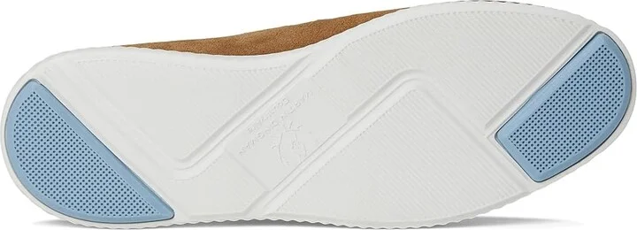 Martin Dingman Countryaire Horse Bit Men's Slip on Shoes Khaki : 8.5 M, Suede - Image 3