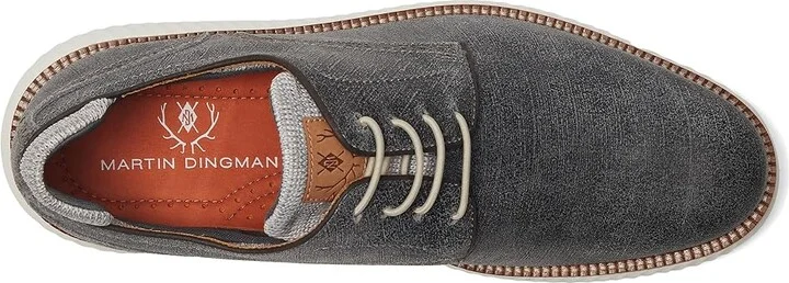 Martin Dingman Countryaire Plain Toe Men's Shoes Blueberry : 10.5 M, Leather - Image 2