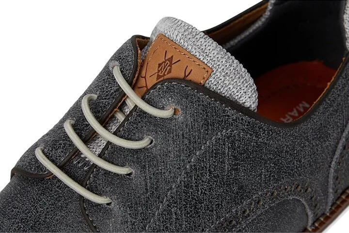 Martin Dingman Countryaire Plain Toe Men's Shoes Blueberry : 10.5 M, Leather - Image 7