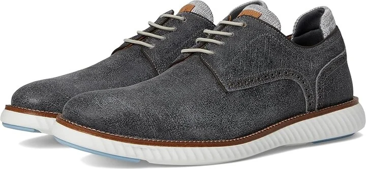 Martin Dingman Countryaire Plain Toe Men's Shoes Blueberry : 10.5 M, Leather