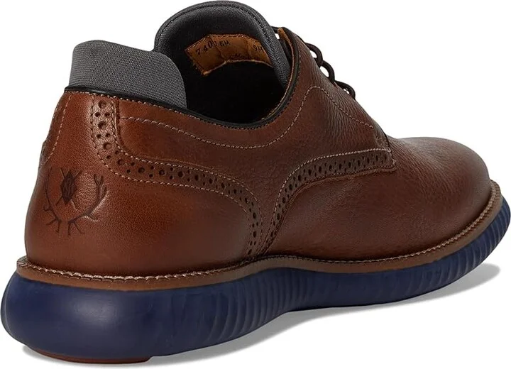 Martin Dingman Countryaire Plain Toe Men's Shoes Havana : 10.5 M, Leather - Image 4