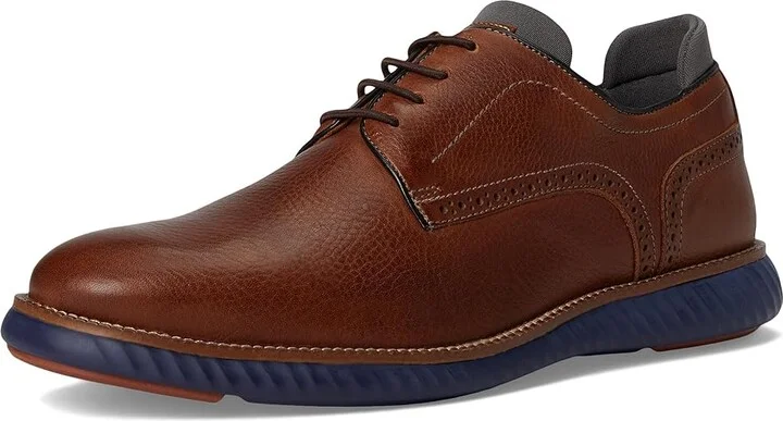 Martin Dingman Countryaire Plain Toe Men's Shoes Havana : 10.5 M, Leather - Image 5