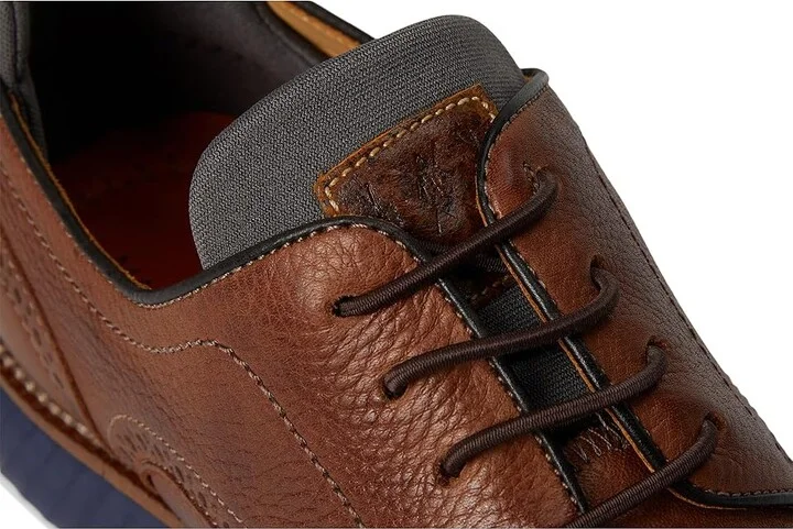 Martin Dingman Countryaire Plain Toe Men's Shoes Havana : 10.5 M, Leather - Image 7