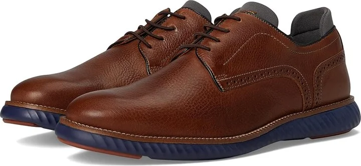 Martin Dingman Countryaire Plain Toe Men's Shoes Havana : 10.5 M, Leather