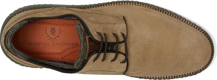 Martin Dingman Countryaire Plain Toe Men's Shoes Khaki 1 : 8 M, Leather - Image 2