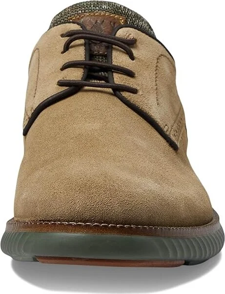 Martin Dingman Countryaire Plain Toe Men's Shoes Khaki 1 : 8 M, Leather - Image 5