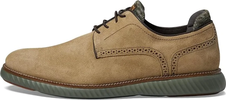 Martin Dingman Countryaire Plain Toe Men's Shoes Khaki 1 : 8 M, Leather - Image 6