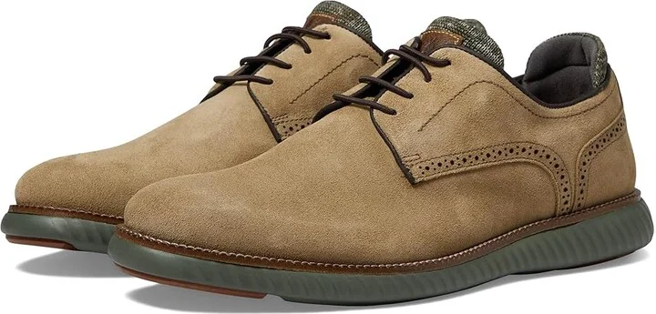 Martin Dingman Countryaire Plain Toe Men's Shoes Khaki 1 : 8 M, Leather