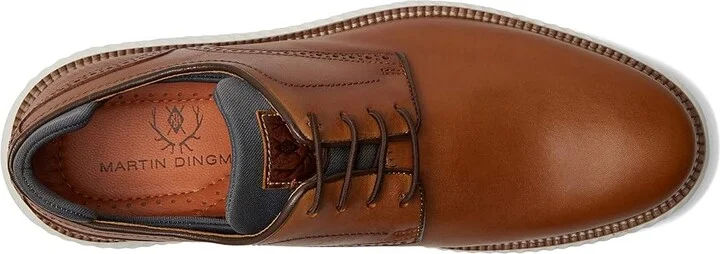 Martin Dingman Countryaire Plain Toe Men's Shoes Whiskey 1 : 8 M, Leather - Image 2