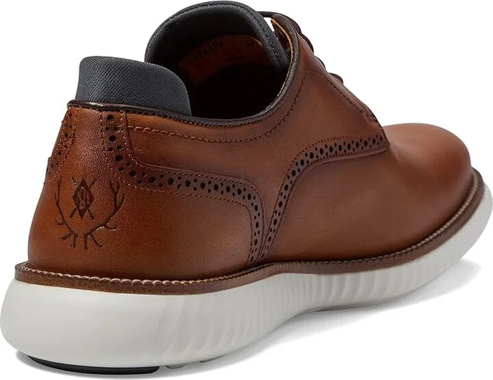 Martin Dingman Countryaire Plain Toe Men's Shoes Whiskey 1 : 8 M, Leather - Image 4