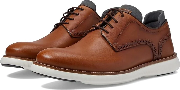 Martin Dingman Countryaire Plain Toe Men's Shoes Whiskey 1 : 8 M, Leather