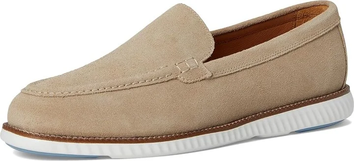 Martin Dingman Countryaire Venetian Men's Slip on Shoes Bone : 9.5 M, Suede - Image 5