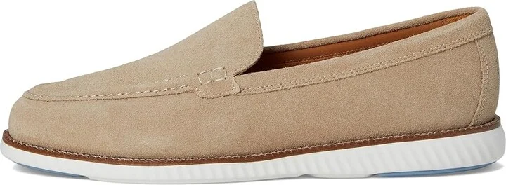 Martin Dingman Countryaire Venetian Men's Slip on Shoes Bone : 9.5 M, Suede - Image 6