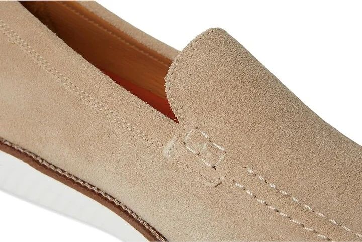 Martin Dingman Countryaire Venetian Men's Slip on Shoes Bone : 9.5 M, Suede - Image 7