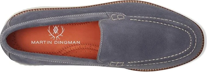 Martin Dingman Countryaire Venetian Men's Slip on Shoes Marine : 11.5 M, Suede - Image 2