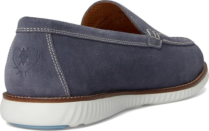 Martin Dingman Countryaire Venetian Men's Slip on Shoes Marine : 11.5 M, Suede - Image 4