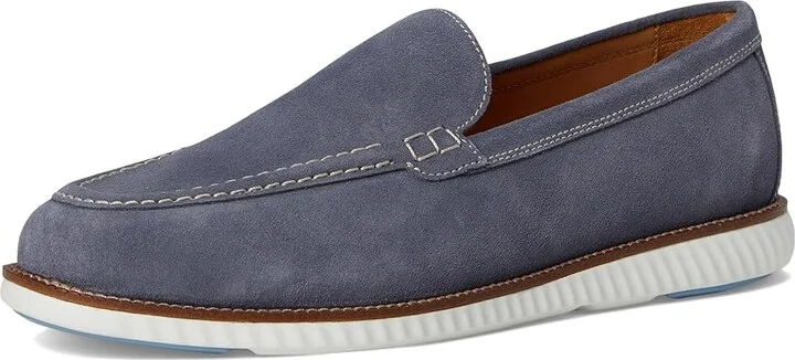 Martin Dingman Countryaire Venetian Men's Slip on Shoes Marine : 11.5 M, Suede - Image 5