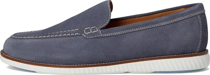 Martin Dingman Countryaire Venetian Men's Slip on Shoes Marine : 11.5 M, Suede - Image 6