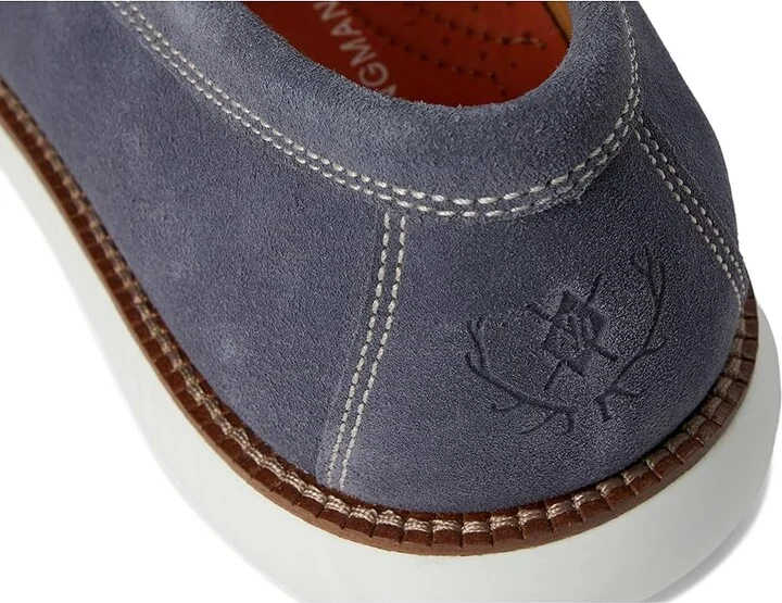 Martin Dingman Countryaire Venetian Men's Slip on Shoes Marine : 11.5 M, Suede - Image 7