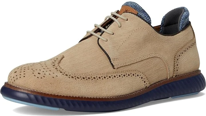 Martin Dingman Countryaire Wing Tip Men's Shoes Bone : 8.5 M, Leather - Image 5