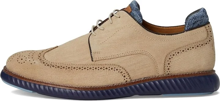 Martin Dingman Countryaire Wing Tip Men's Shoes Bone : 8.5 M, Leather - Image 6