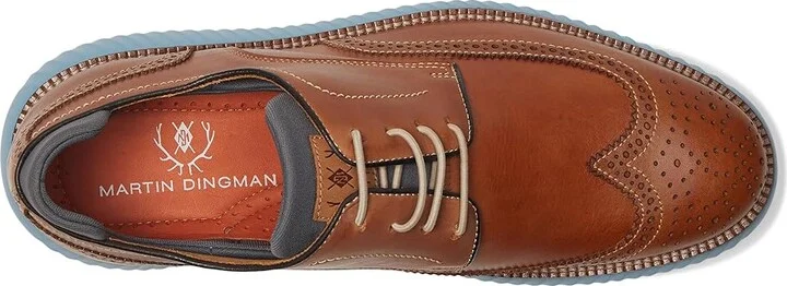 Martin Dingman Countryaire Wing Tip Men's Shoes Saddle Tan : 11.5 M, Leather - Image 2