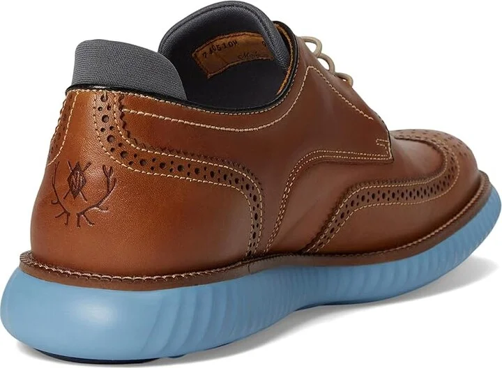 Martin Dingman Countryaire Wing Tip Men's Shoes Saddle Tan : 11.5 M, Leather - Image 4
