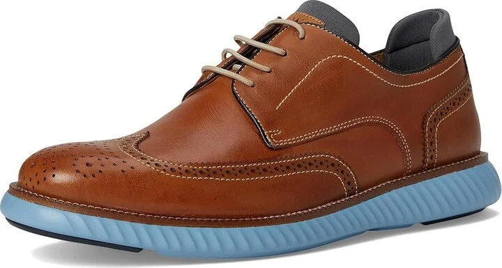 Martin Dingman Countryaire Wing Tip Men's Shoes Saddle Tan : 11.5 M, Leather - Image 5