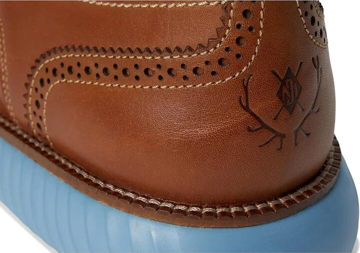 Martin Dingman Countryaire Wing Tip Men's Shoes Saddle Tan : 11.5 M, Leather - Image 7
