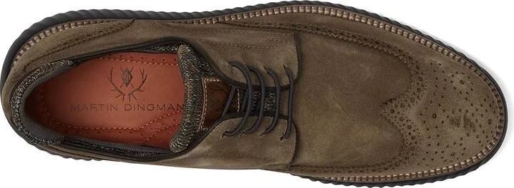 Martin Dingman Countryaire Wingtip Oxford Men's Shoes Earth : 12 M, EVA/Lace/Leather - Image 2