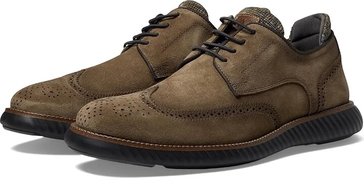 Martin Dingman Countryaire Wingtip Oxford Men's Shoes Earth : 12 M, EVA/Lace/Leather