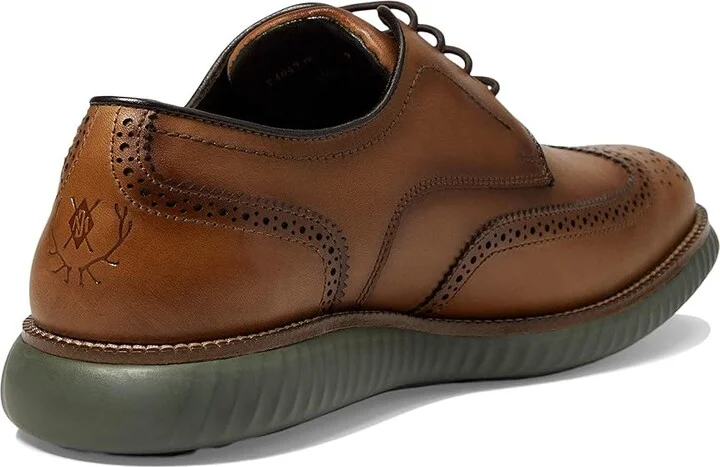 Martin Dingman Countryaire Wingtip Oxford Men's Shoes Pecan : 9.5 M, EVA/Lace/Leather - Image 4