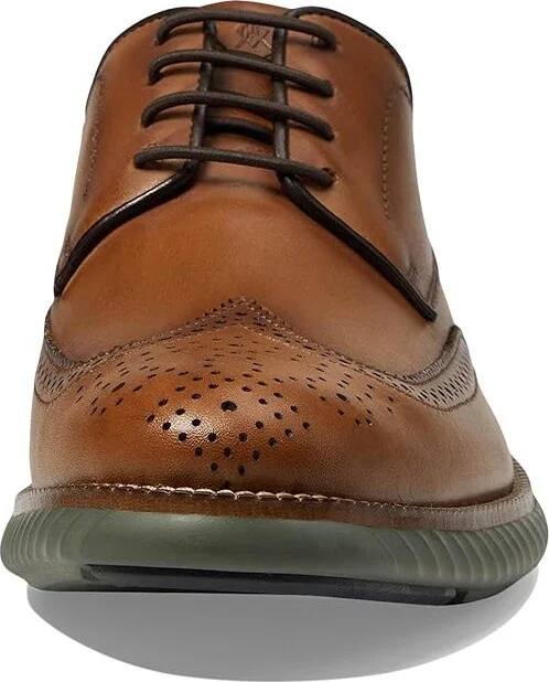 Martin Dingman Countryaire Wingtip Oxford Men's Shoes Pecan : 9.5 M, EVA/Lace/Leather - Image 5