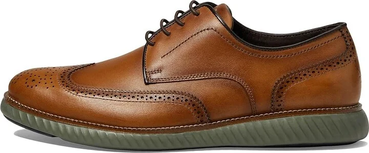 Martin Dingman Countryaire Wingtip Oxford Men's Shoes Pecan : 9.5 M, EVA/Lace/Leather - Image 6