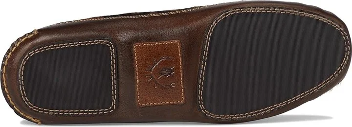 Martin Dingman Cozy Country Bow Tie Men's Slippers Giraffe : 13 M, Leather - Image 3