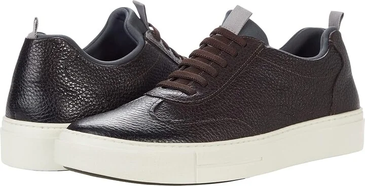 Martin Dingman David Sneaker Men's Shoes Walnut : 11.5 M, Synthetic