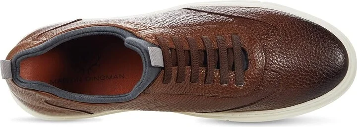Martin Dingman David Sneaker Men's Shoes Whiskey : 11 M, Synthetic - Image 2