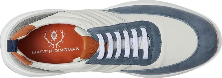 Martin Dingman Dawson Men's Shoes White/Marine : 10.5 M, Leather - Image 2
