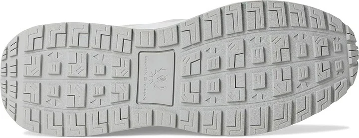Martin Dingman Dawson Men's Shoes White/Marine : 10.5 M, Leather - Image 3