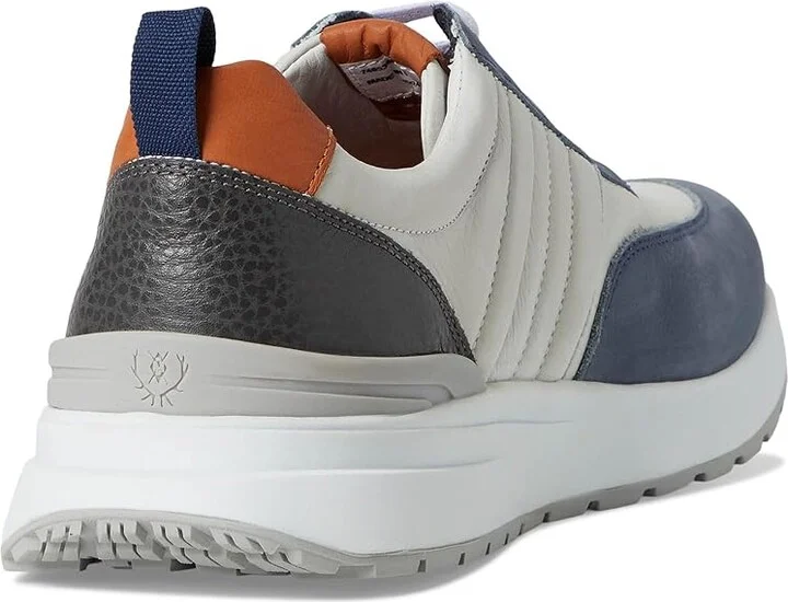 Martin Dingman Dawson Men's Shoes White/Marine : 10.5 M, Leather - Image 4