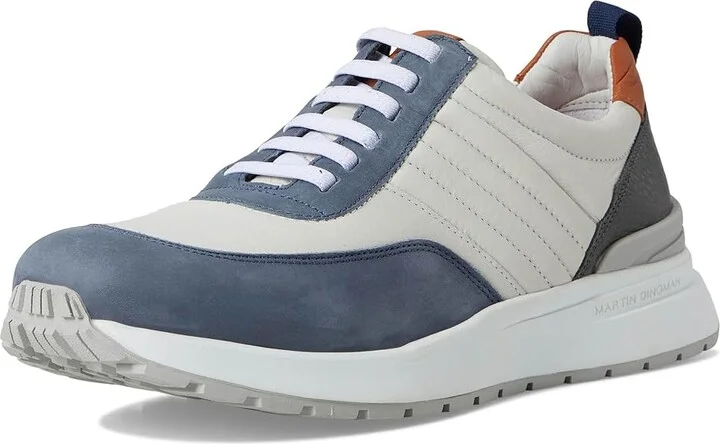 Martin Dingman Dawson Men's Shoes White/Marine : 10.5 M, Leather - Image 5