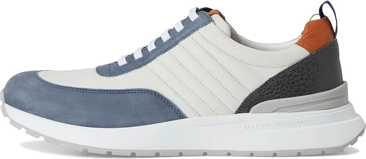 Martin Dingman Dawson Men's Shoes White/Marine : 10.5 M, Leather - Image 6