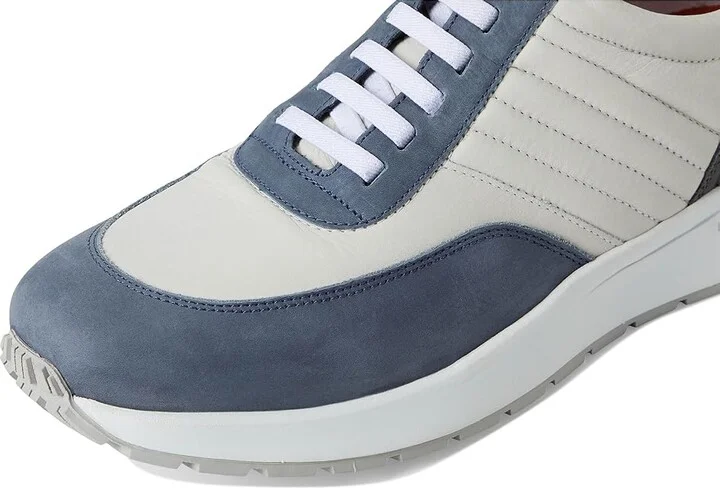 Martin Dingman Dawson Men's Shoes White/Marine : 10.5 M, Leather - Image 7
