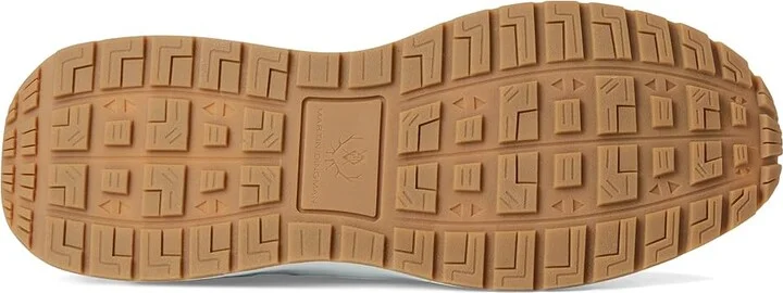 Martin Dingman Dawson Men's Shoes White/Sand 1 : 11 M, Leather - Image 3