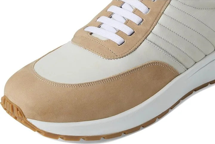 Martin Dingman Dawson Men's Shoes White/Sand 1 : 11 M, Leather - Image 7